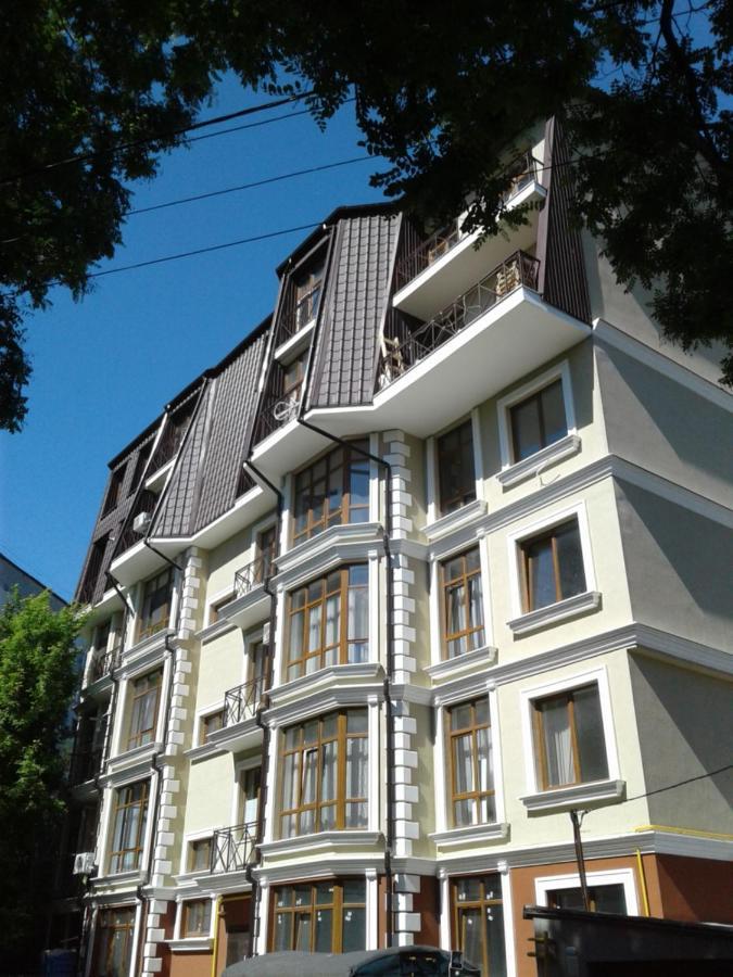 Новострой клубного типа р-н Аркадии, 7я фонтана. Одесса Экстерьер фото